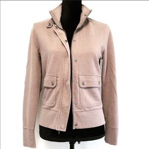 Banana Republic Zip-Up Sweater Jacket